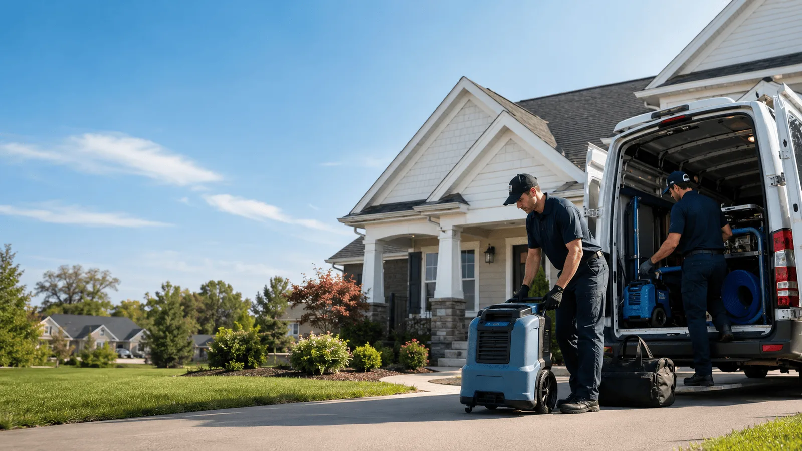 Mold Remediation in Wrangell, AK